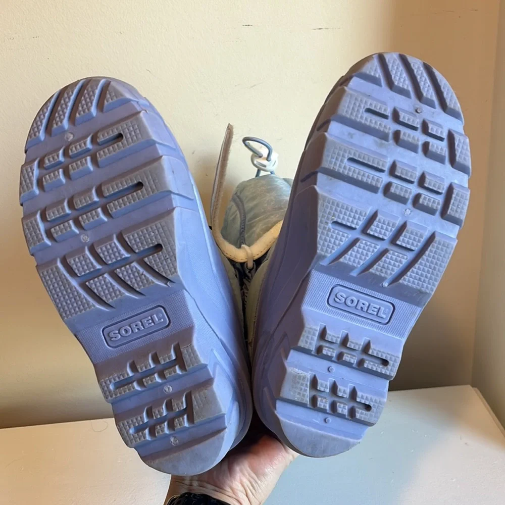 Sorel x Disney Flurry Frozen 2 Elsa Girls Snow Boots Size 3